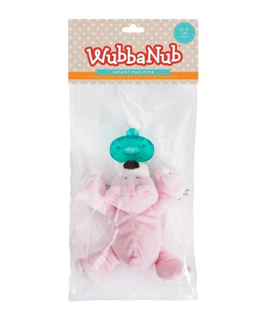 WubbaNub Pink Bear Infant Pacifier | Best Soothing Toy for Babies - Buy Online on GoSupps.com