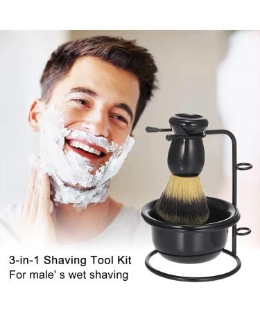 Layhou Metal Shaving Brush Stand & Bowl Set - Perfect for Men s Grooming | Razor Holder Soap Cup & Bart Removal Tools - Buy Online on GoSupps.com