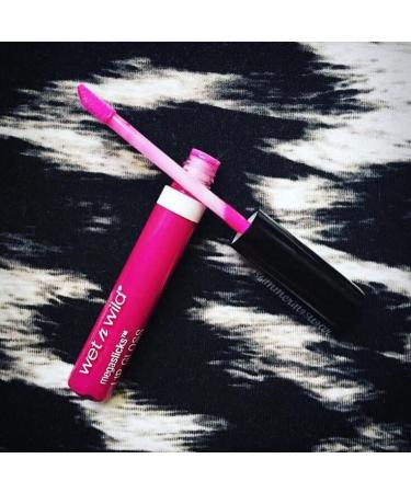 wet n wild MegaSlicks Pink Cotton Candy Lip Gloss - High Glossy Lip Makeup 0.19 Ounce - Buy Online on GoSupps.com