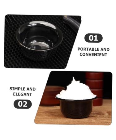 Minkissy 3pcs PP Shave Bowl Set for Men | Reusable Shaving Mug & Accessory | Optimal Shaving Equipment | International Shipping Available - Buy Online on GoSupps.com