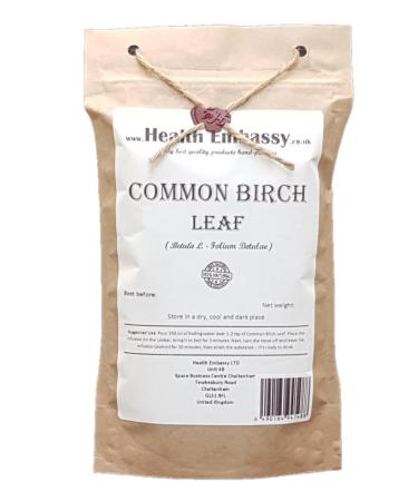 Health Embassy Feuilles de Bouleau Tisane | Betula L | Common Birch Leaf (100g)