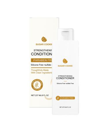 Fruusv Amino Acid Conditioner 237ml Natural Conditioner for Long Hair Damage Hair Conditioner for Women Amino Acid Smooth Long Hair Membrane Repairing and Hydrating Conditioner for Dry Frizzy