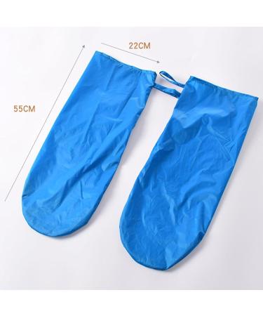 Patient Turning Gloves for Safe Transfers | Reusable Wear-Resistant Glide Gloves for Seniors - Buy Online on GoSupps.com