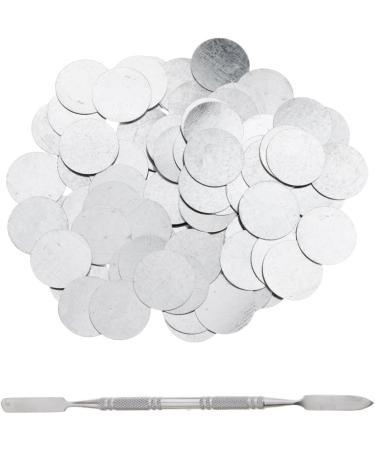 100x Blank Eyeshadow 25mm Makeup Set in - Buy Online on GoSupps.com