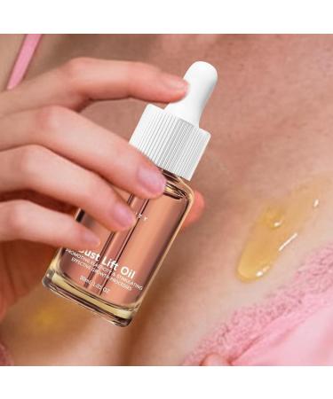  JINGLING JINGLING Breast Firming Oil | 30ml Body Massage Liquid Breast Firming Oil For Women's Daily Routine Personal Care After Shower Regimens - Buy Online on GoSupps.com