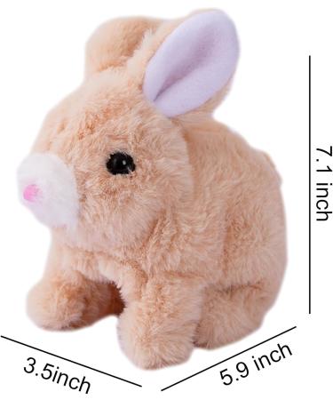 ZBATHTOY Jumping Rabbit Toy for 0-36 Months | Interactive Electronic Toy for Kids | Ideal Gift for Boys and Girls Ages 1-5 - Buy Online on GoSupps.com