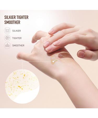 SILKDERMIS B Glossy Smoothing Body Serum for Silky Smooth Skin B Glossy Body Serum for Fine Lines and Wrinkles 100ML / 3.38Fl Oz - Buy Online on GoSupps.com