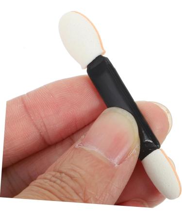 Didiseaon 50pcs Nail Sponge Nail Art Brush Eyeshadow Practical Manicure Brush Manicure Supply Mirror Effect Nail Brush Stick Nail Beauty Tool Nail Modification Brush - Buy Online on GoSupps.com
