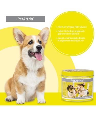 Alfavet PetArtrin - Joint Support Supplement for Dogs | 200g Powder for Osteoarthritis | International Shipping - Buy Online on GoSupps.com