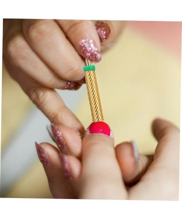 minkissy Drills Nail Drill Bits Nail Bits for Nail Drill Manicure Accessories Nails Drill Bits Safety Bits for Nail Drill Cuticle Drill Bits for Nails Nail Supplies Alloy Tungsten Steel 0.56x0.56x5.05cm As Shown1 - Buy Online on GoSupps.com