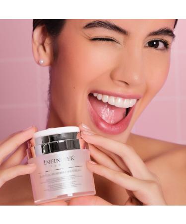 Infinitek Paris Retinol Night Cream - Anti-Aging Moisturizer with Collagen & Vitamin E for Radiant Skin | Premium Skin Care - Buy Online on GoSupps.com
