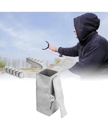 Chrees Hzemci Slingshot Front Bow Gate - Professional Stainless Steel Catapult Trigger Release Replacement Accessory - Buy Online on GoSupps.com