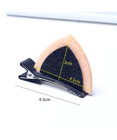 FRCOLOR 10pcs Cute Cat Ear Hair Clips - Adorable Alligator Clip Hairpins for Kids & Toddlers | Perfect Gifts for Girls | International Shipping Available - Buy Online on GoSupps.com