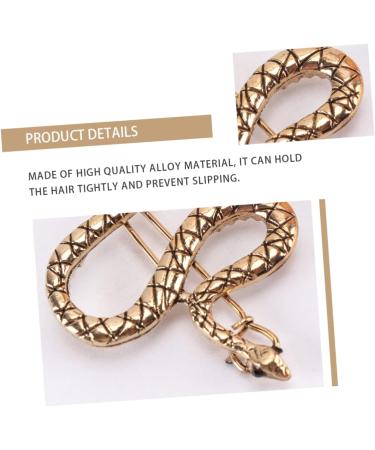 SOESFOUFU Gold Bobby Decorative Hair - Buy Online on GoSupps.com