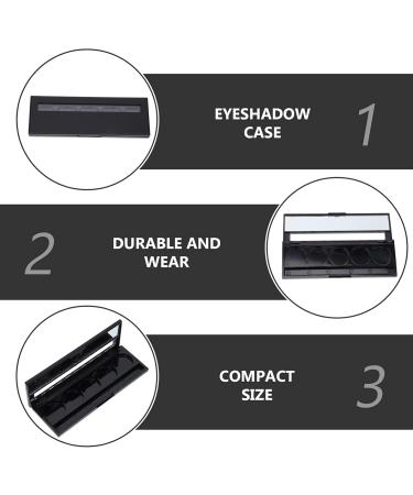 Minkissy Eyeshadow Box - Empty Rouge Container & Magnetic Palette for Mini Lipsticks - Ideal for Kids & Household Use - Shop Internationally - Buy Online on GoSupps.com