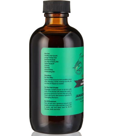 Sunny Isle Jamaican Black Castor Oil with Tea Tree Oil 118ml - Buy Online on GoSupps.com