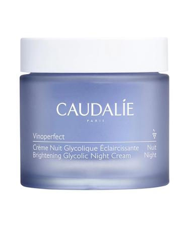 Caudalie Vinoperfect Dark Spot Brightening Glycolic Night Cream Refillable Packaging - 50 mL Refillable Jar - 50 mL