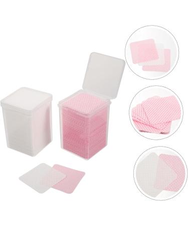Didiseaon 2 Boxes Eyelash Wipes Gel Polish Remover Pads Clean Wipes Cleaning Tool Eyelid Wipes para U as Pumpkin Container with Lid Eyelash Tool Cleaning Wipes Non-Woven Nail Glue - Buy Online on GoSupps.com