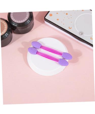 Housoutil 50pcs Double-headed Smudge Stick Sponges Face Sponge for Makeup Nail Accessories Manicure Nail Brush - Buy Online on GoSupps.com