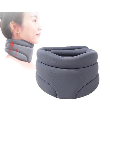 Cervicorrect herself-fragrance for snoring cervicorrect break from Healthy Lab Co anti-snoring-neck rope relief from neck pain (gray)