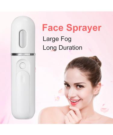 Facial Sprayer Nano Sprayer Cool Mist Sprayer Mist Sprayer Portable Humidifier Convenient for 30Ml Usb Charging Abs - Buy Online on GoSupps.com