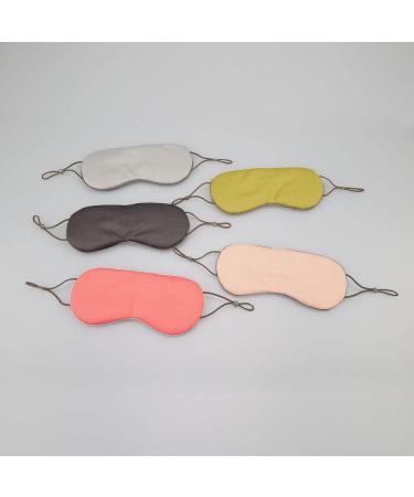 Super Soft Adjustable Sleep Mask for Men and Women - Lightweight Blindfold for Comfortable and Restful Sleep - Blocks Light, Black - Buy Online on GoSupps.com