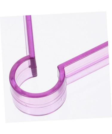BELLIFFY Lip Muscle Trainer Lips Lips Trainer Mouth Trainer Face Exerciser Mouth Muscle Tightener Lip Exerciser Mouth Tightener Lips Muscle Exerciser Lips Shaper 9.30X7.70X1.50CM Purple - Buy Online on GoSupps.com