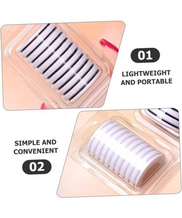 minkissy 2 Boxes Self Adhesive Eyelash Adhesive Strip Fake Eyelashes Eyelash Strips Natural Look False Eyelashes Lash Adhesive Strips Gluesticks in Bulk Clear Eyelash Strips Bulk Line - Buy Online on GoSupps.com
