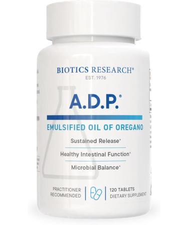 Biotics Research ADP Highly Concentrated Oil of Oregano, Optimal Absorption and Delivery. Antioxidant, Supports Microbial Balance - Buy Online on GoSupps.com