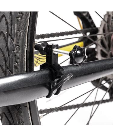 LIZHOUMIL Portable Bicycle Wheel Truing Stand - Adjustable Bike Rims Repair Tool - Lightweight Mini Design in Blue - Buy Online on GoSupps.com
