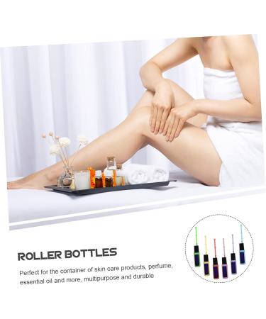 minkissy 1 Set Roll Roller Cosmetic Containers Small Roller for Oil Essential Oil Container Travel Perfume Bottle Essential Oil Bottle Cosmetics Liquid Bottle Pump Glass - Buy Online on GoSupps.com