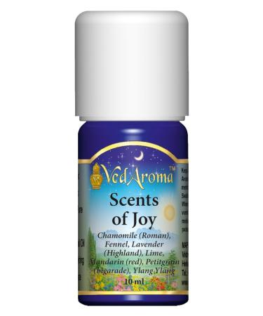 Scents of Joy Therapeutic Grade Essential Oil Blend 10ml