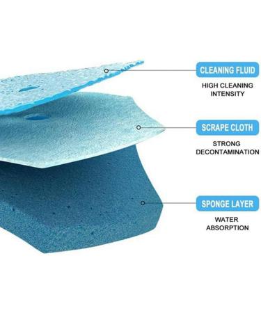 Disposable Toilet Cleaning System Disposable Toilet Flushable Refill Fresh Brush Flushable Refills - 48 PCS - Buy Online on GoSupps.com