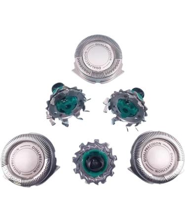 Lot De 3 Lames De Rechange For Rasoir Philips RQ11 Compatibles Avec Les Mod les RQ11 RQ150 RQ32 RQ1151 RQ1155 RQ1190 RQ1131 RQ1141 RQ1145 RQ1180 - Buy Online on GoSupps.com