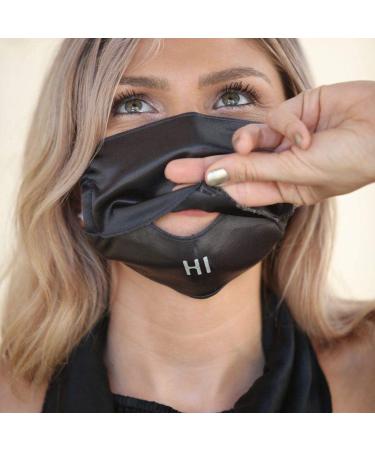PJ Harlow Face Mask - Coal Large | Premium Comfort & International Shipping - Buy Online on GoSupps.com