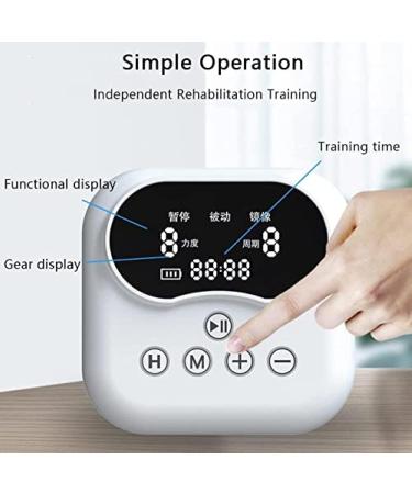 Finger Exerciser Stroke Hand Rehabilitation Robot Gloves Hemiplegia Finger Rehabilitation Trainer Gloves Braces Supports Smart Glove for Hand Training Left L 56Sensational - Buy Online on GoSupps.com