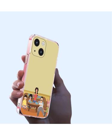 FANPINFANDO Compatible for iPhone 15 Pro Case Pure Burgers Clear Family Sneak See TPU Shockproof Funny Animated Series Phone Cover Beige iPhone 15 Pro - Buy Online on GoSupps.com