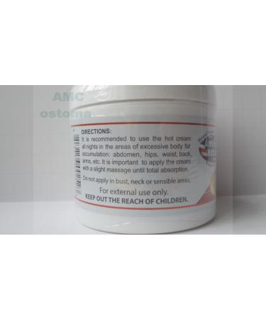 Buy American Natural Hot Cream 4 oz - Effective Body Fat Burner & Reducer - International Shipping Available - Buy Online on GoSupps.com