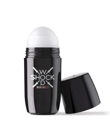 WodShock Relax Gel the first cooling and then warming balm for muscle relaxation in a practical roll on