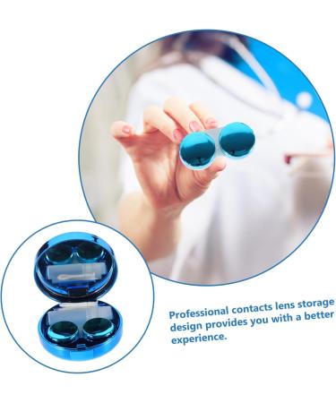 Buy Homsfou Colored Contact Lenses Set | Luxurious Eye Lens Organizer & Travel Case | International Shipping Available - Buy Online on GoSupps.com