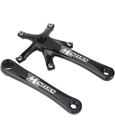 Keenso 170mm Bike Crank Arms - Universal Aluminium Alloy Single Crankset - for Mountain and Road Bikes - Black - Buy Online on GoSupps.com