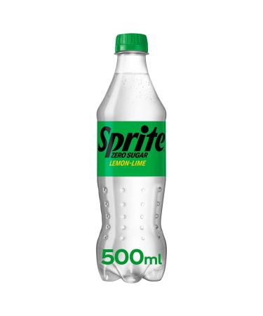 Wowboxme Soft Drink 500ml Bottles 24 x 500ml (Sprite Zero)