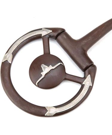 Shanrya Loose Ring Snaffle Bit - Copper Inlay Horse Bit for Riders | International Shipping - Buy Online on GoSupps.com