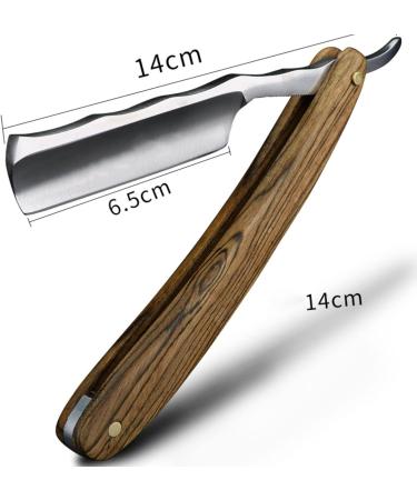 FBITE Sustainable Shaving Set | Straight Razor & Super Badger Hair Brush | Eco-Friendly Grooming Essentials - Buy Online on GoSupps.com