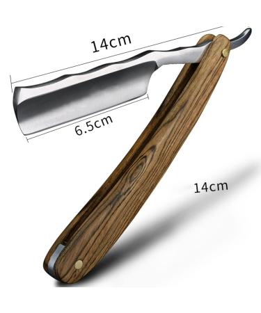 Premium Barber Razor for Straight Shave - Sharp Blade & Wet Shaving Set | Perfect Gift for Men - Buy Online on GoSupps.com