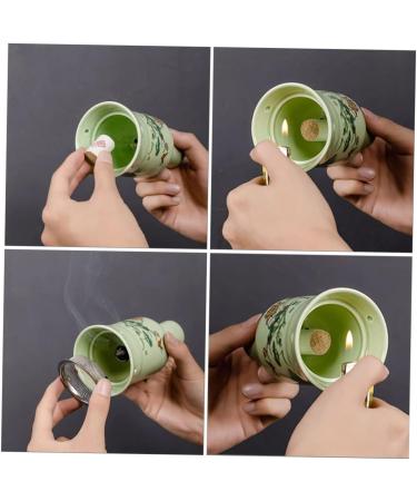 Frcolor Moxibustion Pot | Moxa Healing Massage Device & Cone Holders for Effective Pain Relief - Buy Online on GoSupps.com