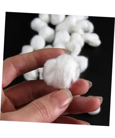 FOMIYES 400pcs Lint Balls Cotton Balls Makeup Remover Mini Colored Cotton Balls Organic Cotton Balls Cosmetic Balls Disposable Cotton Ball Salon Cotton Ball Makeup Ball Round - Buy Online on GoSupps.com