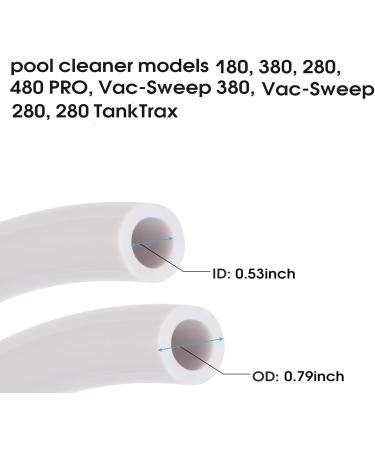 Tuyau professionnel de nettoyage de piscine flexible de 3 m id al pour nettoyeur de 280 380 180 - Buy Online on GoSupps.com