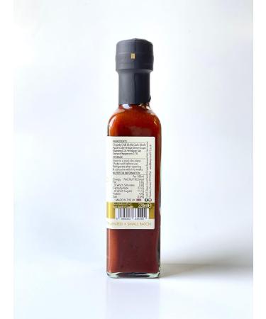 Weymouth 51 Chipotle Sauce - Chipotle Caramelised Garlic with Kampot Peppercorn Vegan Hot Sauce - 220ml - Buy Online on GoSupps.com