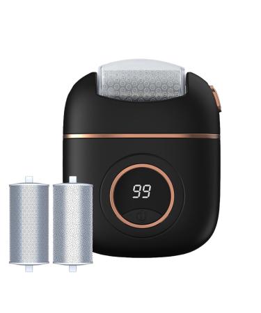 Electric Foot Callus Removers - Electric Pedicure Kit Rechargeable Pedicure Tools | Waterproof Foot Dead Skin Remover Professional Foot Callus Remover Grinding Heads Foot File for Feet